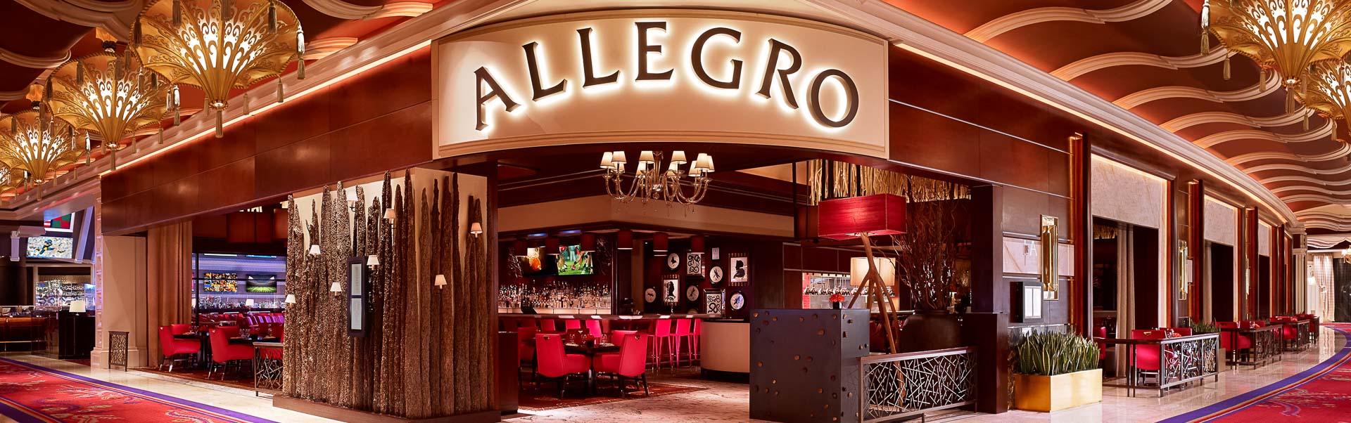 Las Vegas Casual Dining Restaurants | Allegro | Wynn Las Vegas