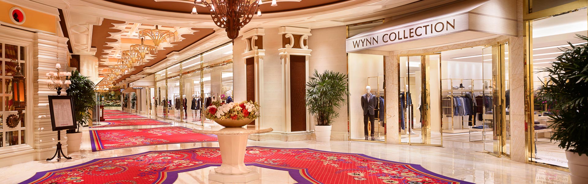 Luxury Las Vegas Shopping Mall | The Shops at Wynn & Encore